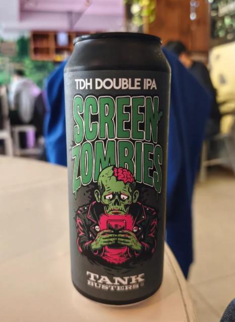 screen zombies 8.5%, TankBusters.Co, Poland