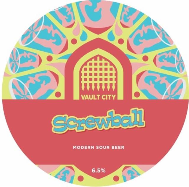 Screwball 6.5%, Vault City Brewing, Scotland