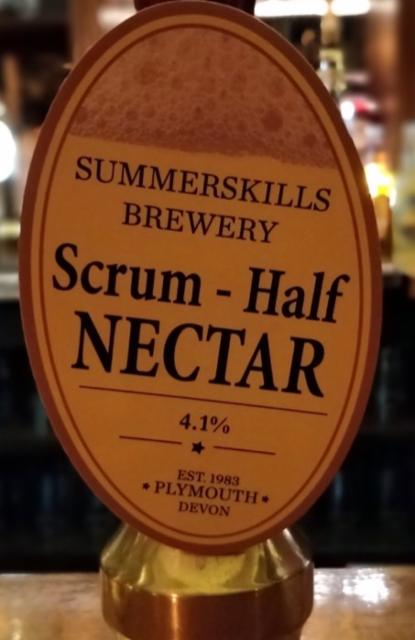 Scrum-Half Nectar 4.1%, Summerskills, England