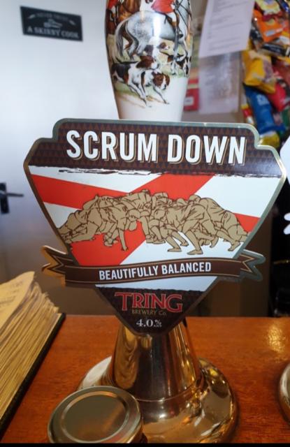 Scrum Down 4.0%, Tring Brewery, England