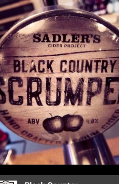 Scrumper - Black Country 4.8%, Sadler's Ales, England