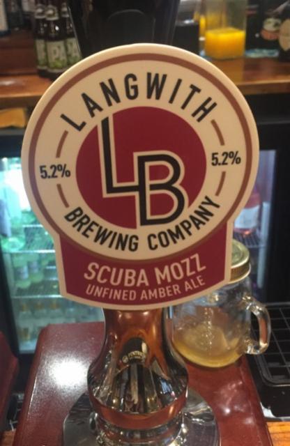 Scuba Mozz 5.2%, Langwith Brewing Co Ltd, England