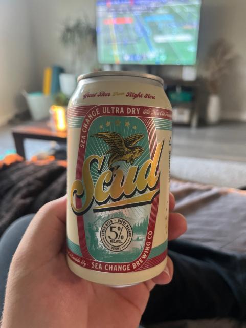 Scud 5.0%, Sea Change Brewing co, Canada