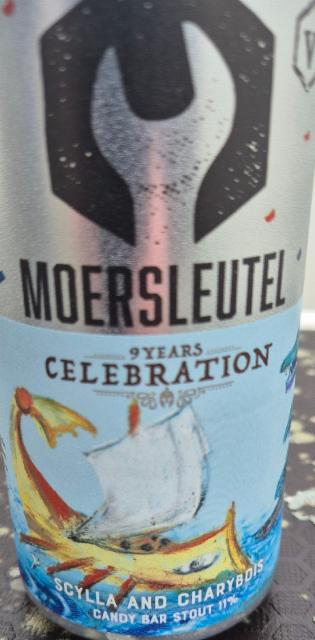9 Years Celebration: Scylla and Charybdis 11.0%, Brouwerij De Moersleutel, Netherlands