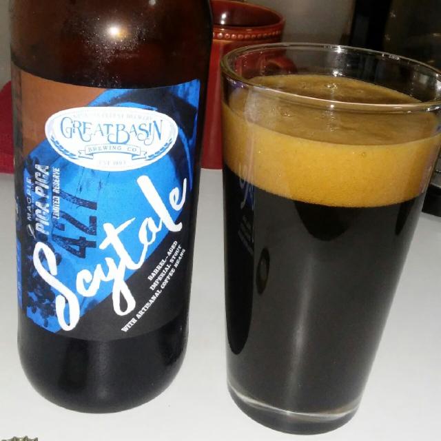 Scytale 427 Magpie Coffee 11.8%, Great Basin Brewing Company, United States