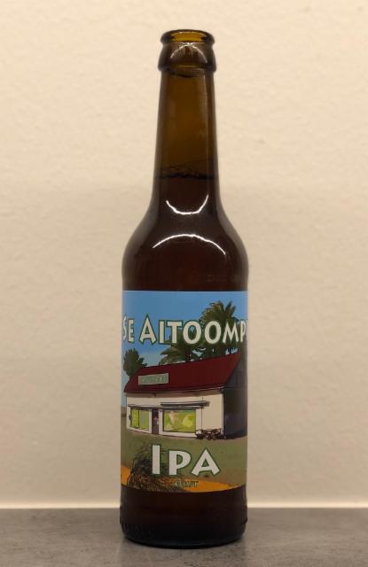 Se Aitoompi IPA 5.4%, Hopping Brewsters, Finland