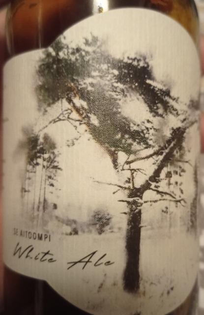 Se Aitoompi White Ale 5.0%, Narvan Kyläpanimo, Finland