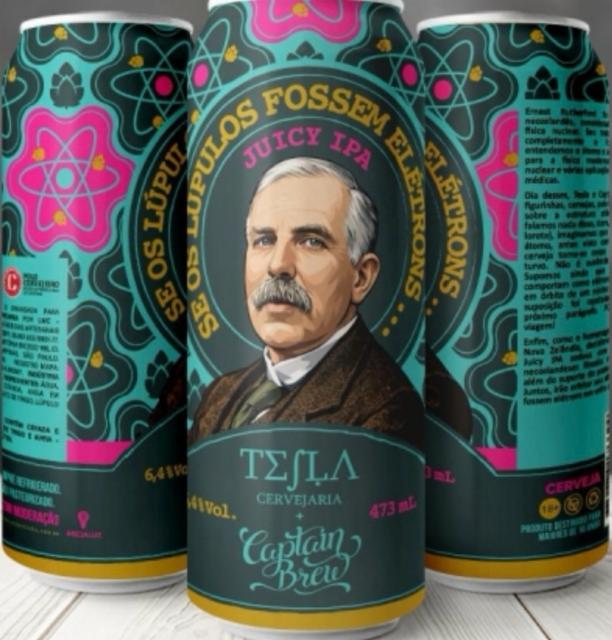 Se os Lupulos fossem Elétrons, Tesla Cervejaria