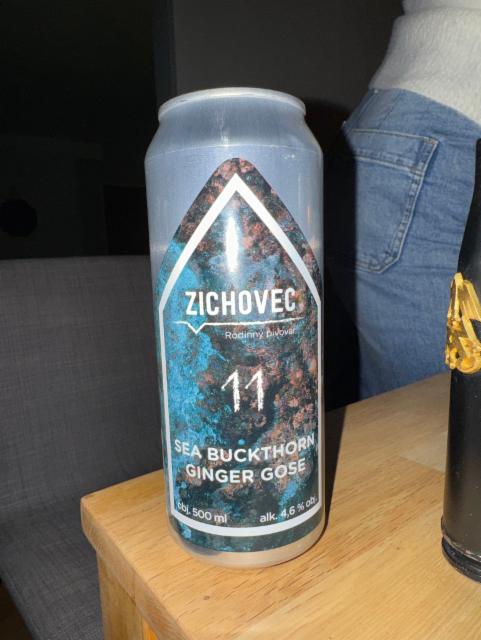 sea buckthorn ginger gose 11 4.6%, Rodinný Pivovar Zichovec, Czech Republic