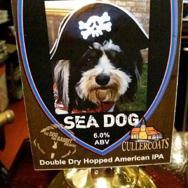 Sea Dog IPA 6.0%, Cullercoats Brewery, England