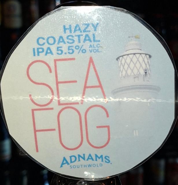 Sea fog 5.5%, Adnams, England