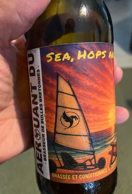 Sea, hops and sun, Aerouant Du