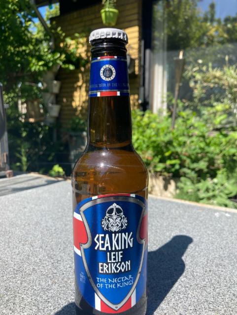 Sea King Leif Erikson 4.7%, Viking Kings Beer, Sweden