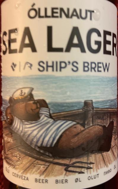 Sea Lager, Õllenaut