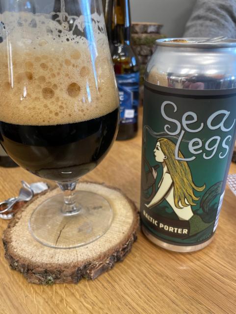 Sea legs, Uinta Brewing Company