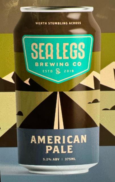 Sea Legs American Pale, Sea Legs Brewing Co.