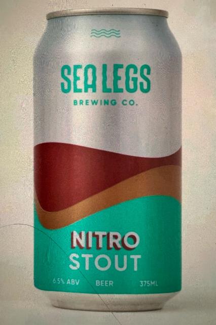 Sea Legs Nitro Stout, Sea Legs Brewing Co.