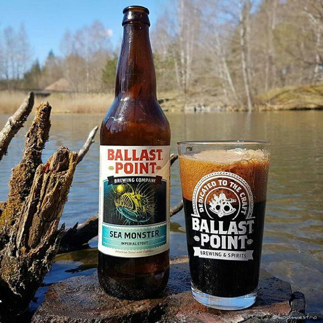 Sea Monster 10.0%, Ballast Point Brewing Company, United States