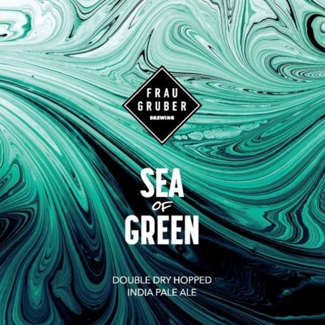 Sea Of Green 7.5%, FrauGruber Brewing, Germany