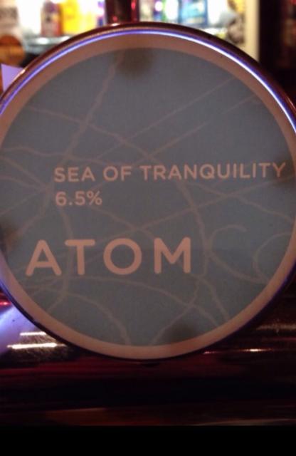 Sea Of Tranquility 6.5%, Atom Beers, England