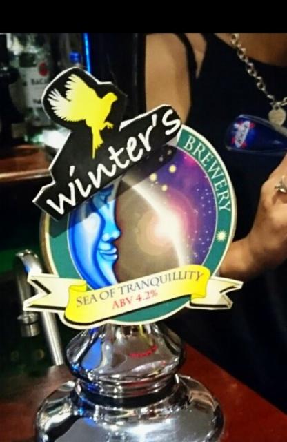 Sea Of Tranquility 4.2%, Mr Winter's (Winter's Brewing Co.), England
