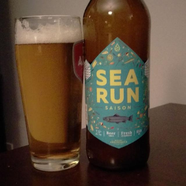 Sea Run saison 7.5%, Mount Arrowsmith Brewing, Canada