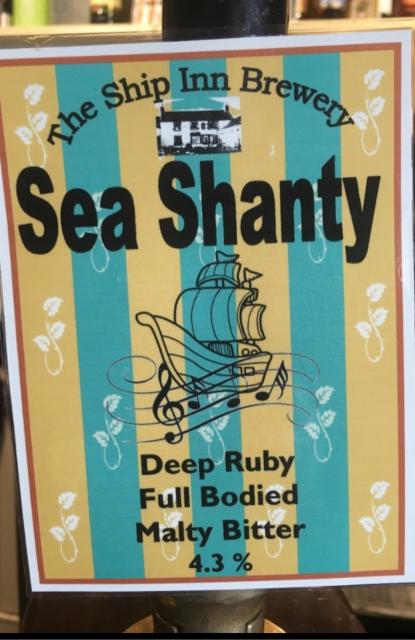Sea Shanty 4.3%, The Ship, England