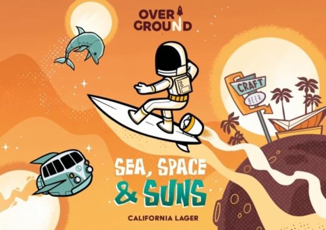 Sea, Space & Suns, Overground Brewing (Over Ground)