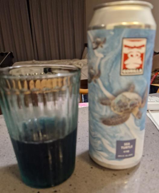 sea turtle, Gorilla Brewing Co