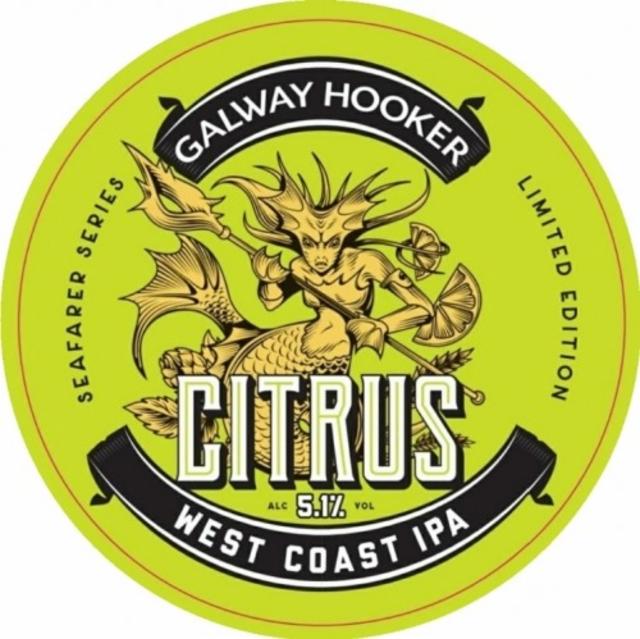 Seafarer Series - Citrus 5.1%, Galway Hooker Brewery, Ireland