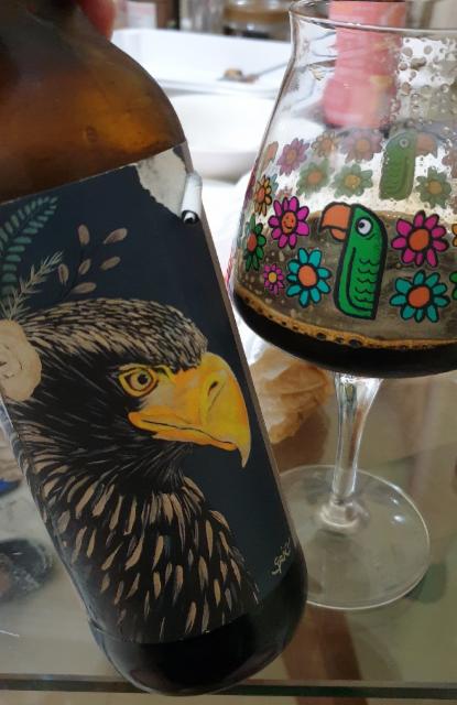 seagle, not seagull 14.0%, Horus Aged Ales, United States