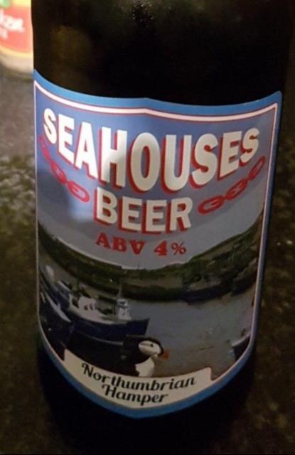 Seahouses Beer 4.0%, The Hadrian Border Brewing Co, England