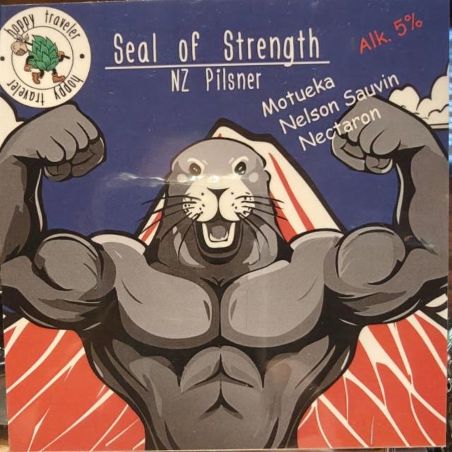 Seal of Strength, Hoppy Traveler