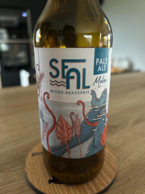 Seal Pale Ale 5.0%, Brasserie Seal, France