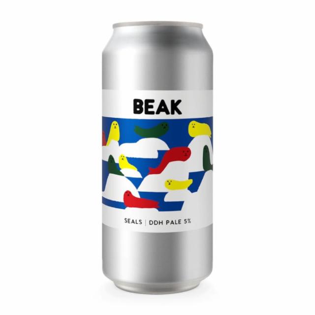 Seals 5.0%, Beak Brewery, England