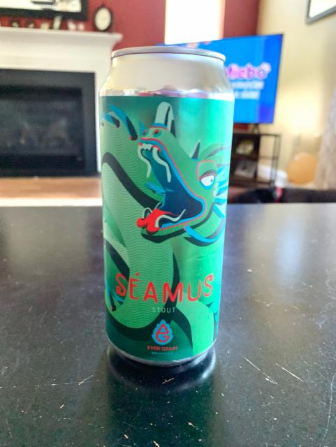 Seamus 4.5%, Ever Grain Brewing Co, United States