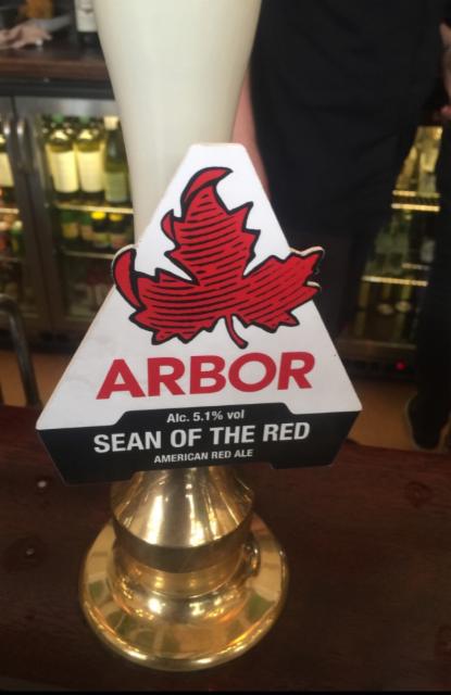 Sean Of The Red 5.1%, Arbor Ales, England