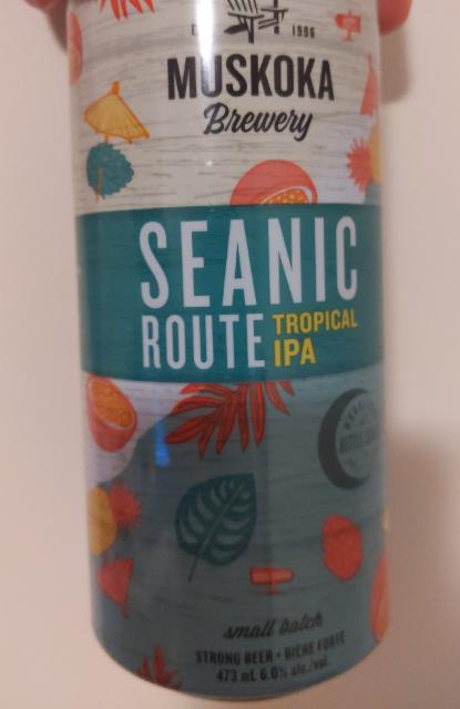 Seanic Route 6.0%, Muskoka Brewery, Canada