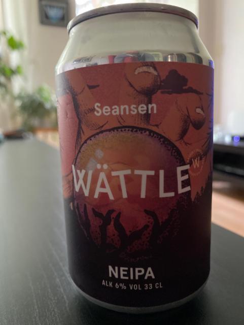 Seansen 6.0%, Wättle Brygghus, Sweden