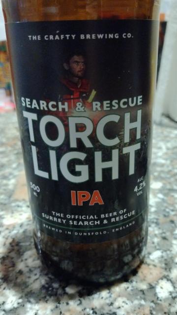 search & rescue Torch light, The Crafty Brewing Co