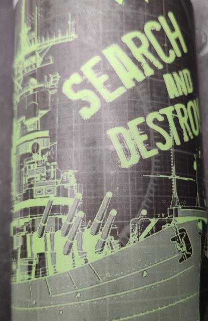Search and Destroy 9.9%, Burley Oak Brewing Company, United States
