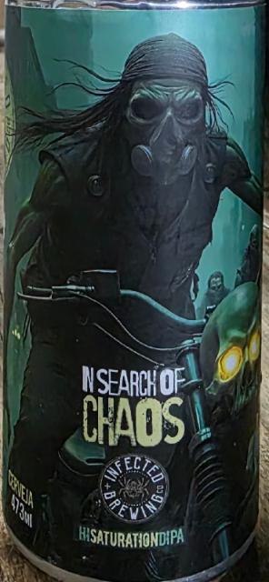 Search Of Chaos 9.2%, Infected Brewing Co., Brazil