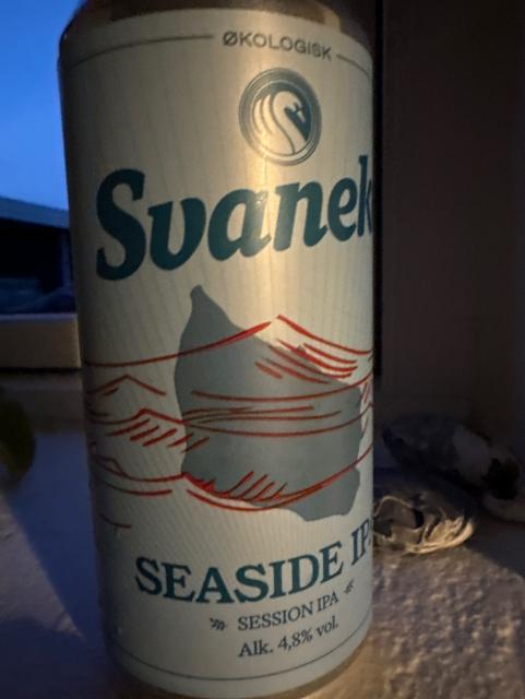 Seaside IPA 4.8%, Svaneke Bryghus, Denmark