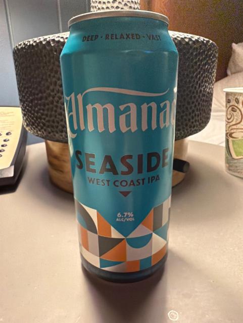 Seaside west coast ipa 6.7%, Almanac Beer Company, United States