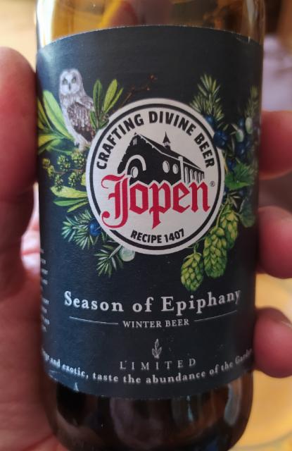 Season of Epiphany 6.5%, Jopen, Netherlands