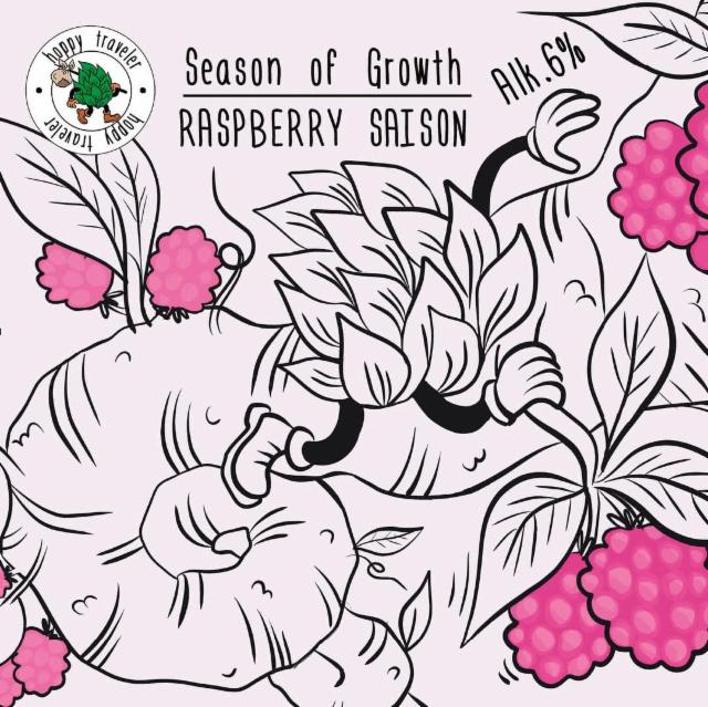 Season Of Growth, Hoppy Traveler