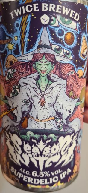 Season Of The Witch 6.5%, Twice Brewed Brew House, England