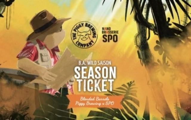 Season Ticket 6.2%, The Piggy Brewing Company, France