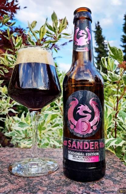 Seasonal Edition - Blackout 7.0%, Braumanufaktur Sander, Germany