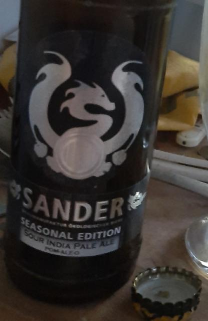 Seasonal edition india pale ale 6.1%, Braumanufaktur Sander, Germany